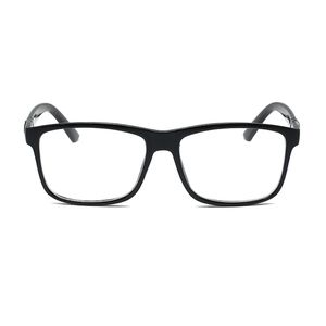 ingrosso occhiali cornice quadrata-Occhiali da sole semplici trasparenti Plastics Frame Occhiali da vista Vintage Occhiali da vista Occhiali da sole