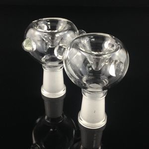 Hookahs Classics Clear Smoking Bowl Partihandel st Glas på eller mm Kvinna Joint för manlig oljebubblor