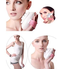 Mini Draagbare Body Relax Afslanken Massage Rollen Cellulitis Controle Elektrische Roller Facial Sculpting Massager Dij Body Slimmer