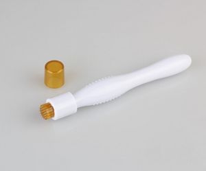 kostenloser dhlstempel großhandel-Derma Stempel mit Nadeln DRS Derma Roller Derma Rolling System Größe für wählen Sie DHL frei
