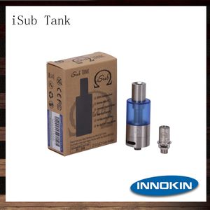 Innokin iSub Tank ml Sub ohm Vaporizer Tank Japanese Organic Cotton Wicking Atomizer Vertical DeepCoil System Original