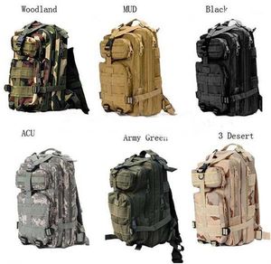 30L Outdoor Sport Military Tactical Backpack Molle Rucksacks Camping Trekking Bag backpacks Free DHL Fedex