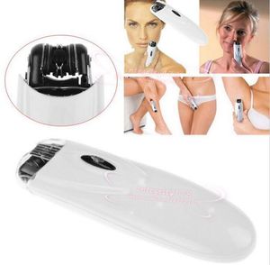 Wholesale uk batteries resale online - Hot Automatic Shaving Trimmer Facial Hair Body Remover Epilator Women Face Care Hair Removal Electric Shaver Removal