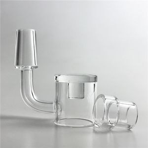 Wholesale wall inserts resale online - 25mm XL Quartz Core Reactor Banger Insert Nail with mm Thick Bottom mm Thick Walls mm mm mm Domeless Nails for Glass Bong