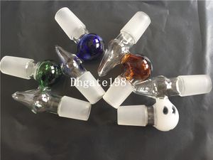 Wholesale glass water pipe drop down resale online - Colorful glass adapter Drop Down Adapter ROD Connecte mm joint male to male or mm joint For Glass Water Pipe Hookah