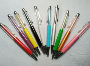 Wholesale stylus pen resale online - Stylus Ball Pen inch Luxury Diamond Crystal in Touch Screen Rhinestones Writing Capacitive For Mobile Phone Tablet PC