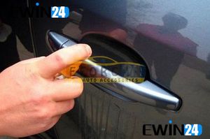 sticker clean toptan satış-Koruyucu Film Sticker adhensive Araba için Kapı Doorknob Temiz ve su geçirmez cm tutun Kolları