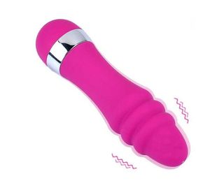 brinquedos sexuais adultos realistas venda por atacado-Brinquedos do sexo Para As Mulheres Realista Dildo Mini Vibrador Varinha Mágica À Prova D Água de Vibração Adulto Lésbica Erótica Clitóris Masturbação Máquina