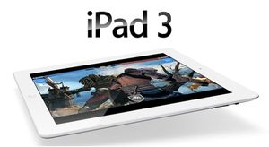 Опт 100% оригинальный отремонтированный Apple iPad 3 16 ГБ 32 ГБ 64 ГБ WiFi iPad3 планшетный ПК 9.7 "IOS отремонтированный планшет Китай оптом DHL