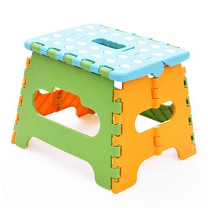 wholesale retail New Easy Foldable Step Stool/chair hold Up to 200 lbs for camping fishing kids folding seat CYB28