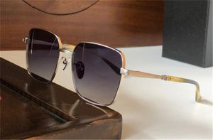 popüler model toptan satış-Moda Tasarım K Altın Güneş Gözlüğü Kare Çerçeve Adam Popüler ve Basit Stil Klasik Modelleme Çok Yönlü Açık UV400 Koruyucu Gözlük