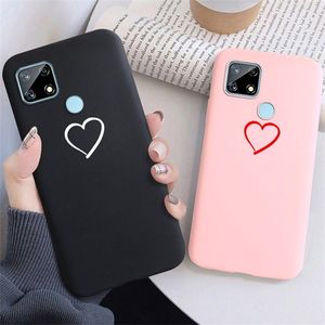 c17 pro оптовых-Love Phone Box окрашена сердце для Realme i x7 Pro i силиконовый чехол OPPO RENO Lite C17 x50 x2 f17 крышки