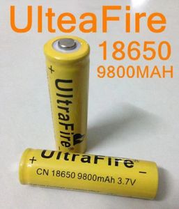 cn piller toptan satış-CN Pil mAh V Şarj Edilebilir Lityum Vape Mod Sarı Renk