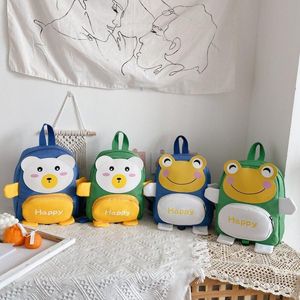 Styl Torby szkolne dla dzieci Anti Lost Backpack Bear Frog Korei Style Cartoon Ramiona Cute Handel zagraniczny
