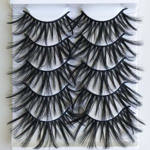 Wholesale tool supply direct for sale - Group buy 25CM Fluffy Mink Eyelashes Styles D Full Big Eyelash Pairs Eye Handmade False lashes Soft Natural Long Thick Makeup Tools Factory Supply Direct