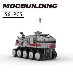 Party Favor Moc Clone Turbo Tank Building Block Zestaw Serii Wojskowej Serii Wojskowych Zabawki Boże Narodzenie Rok prezent dla dzieci