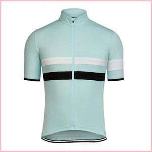 Wholesale rapha short sleeve shirts resale online - New RAPHA team Short Sleeve Jersey Clothing Bike T Shirts hombre summer Breathable Cycling Jerseys