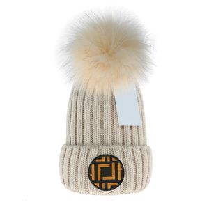 kablo örgü bere şapka toptan satış-Erkekler Bayan Kış Beanie Sıcak Kablo Örgü Şapka Tarzı Streç Trendy Nervürlü Tıknaz Kap Gerçek Yün Topu Kapaklar