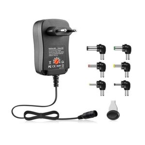 3V V V V V V V A A AC DC Adapter Justerbar strömförsörjning Universaladapter Laddare för LED lampa CCTV
