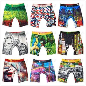 roupa de banho venda por atacado-Design Nadar Boxers Homens Underwear Trunks Swimwear Graffiti Impresso Shorts Leggings Beach Hip Hop Skateboard Superpes A120301