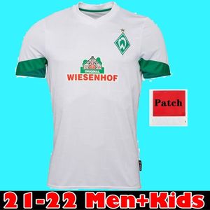 jersey werder bremen toptan satış-21 SV Werder Bremen Futbol Formaları Friedl Klaassen Selke Rashica Gömlek Bittentourt Osako Şahin Futbol Üniforması