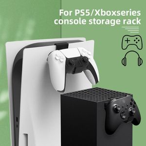 ps5 xbox series x venda por atacado-Game Controllers Joysticks Gamepad Joystick Headphone Armazenamento Suporte para PS5 Xbox Series x Gancho Pendurado Cremalheira Acessórios Acessórios