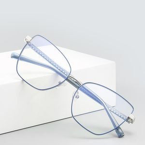 ingrosso occhiali da lettore di luce blu-Ultralight Occhiali da vista Donne Occhiali da lettura Anti Blue Light Glass Retro PresbyPic Reader Eyewear Occhiali da sole