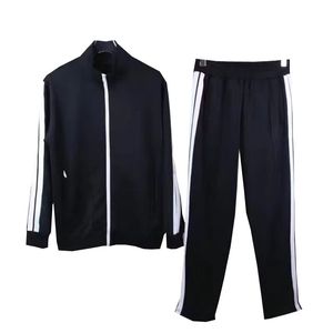 2021 Dres Mody Spodnie Trend Run Mężczyźni Kurtka Jogger Kulturystyka Zakupy Hurtownie Odzież damy Aktywny wspinaczka Solid Color Jogging Damski garnitur
