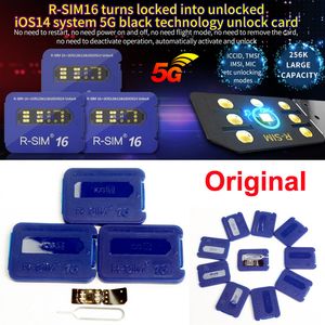 RSIM16 RSIM Lås upp Kort R SIM Vändning låst till olåst IOS14 System G Lås upp för iPhone12 Pro Max Pro x XS plus