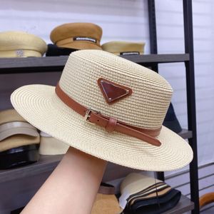 chapéus de palha de alta qualidade venda por atacado-Designer bon baixo chapéu chapéu moda homens mulheres equipadas chapéus de alta qualidade palha tampões de sol