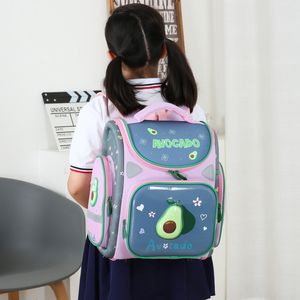 Wholesale grade six resale online - School Bags Childrens schoolbag grade one to three four five and six schoolgirls boys super light ridge protection load