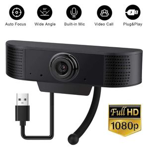 Wholesale remote pc video resale online - Webcams USB P HDwebcam Computer Web Camera Portable Webcam With Stereo Microphone For Video Teaching Remote Conference
