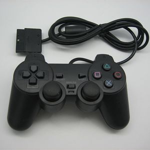 joysticks ps2 al por mayor-Precio de fábrica PlayStation Wired Joypad Joysticks Gaming Controller para la consola PS2 GamePad Double Shock por DHL