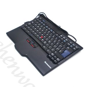 lenovo thinkpad teclados venda por atacado-Teclados SK CR Swiss W6736 Ultranav USB teclado para Lenovo ThinkPad Genuine Lightweight original