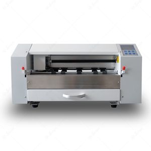 Wholesale die cutting machines for sale - Group buy Auto Feeding Cutter High Speed Paper Printers Sheet Cutting Machine A3 A4 Label Die