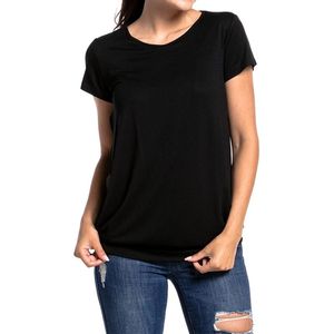 Damska koszulka Moda Koszulki pielęgniarskie Solidne żywieniowe wierzchołki piersiowe Kobiety w ciąży do tshirt Tees Maternity Kolor Lato