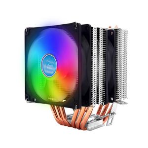 Wholesale fan cooler amd resale online - Fans Coolings RGB Twin Tower CPU Air Cooler Replacement Heatpipes mm Fan For AMD LGA X Socket Computer Components