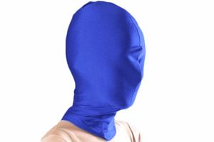 Party Masks Multicolor Skin Spandex Full Cover Zentai Hood Mask