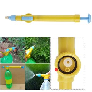 Garden Farm Sprayer Mini Juice Dryck Flaskor Gränssnitt Plast Vagn Stänk Head Vattentryck Vattenutrustning
