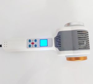 ultrasonido de mano al por mayor-Máquina de masaje facial de hammillo caliente y frío de mano Mámetro ultrasónico de ultrasonido para el cuidado de la piel
