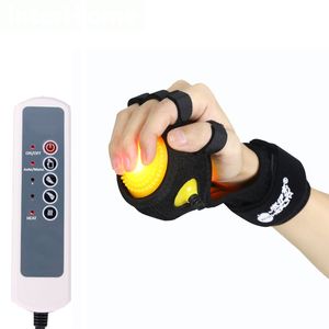 ingrosso massaggiatore elettrico della terapia a mano-New Electric Hand Massage Ball Ball Terapia a infrarossi Hot Compress Scorsa HeMplegia Dinger Recoiling Recovery Training Machinera