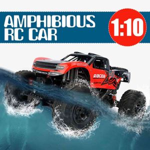 Wholesale truck boat resale online - 1 RC Car RC Boat Truck G Radio Control WD Off road Electric Vehicle Monster Remote Control Car Gift Toys Children Boys
