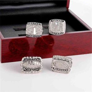 High quality designer commemorative ringdesigner2021 Decoration high luxury champion jewelry luxury high quality dream football ring set sta