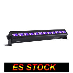 ingrosso es guidato-ES Stock12 LED Black Light W UVA NM Blacklight Glow In the Dark Party Supplies Assestures per natale compleanno