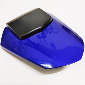 покрытие для yamaha r6 оптовых-Части мотоциклов для Yamaha YZF600 R6 Задняя обтекатель сиденья капота капота синего цвета синий черный белый кабон волокна