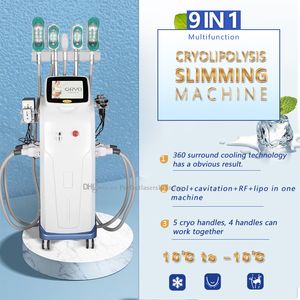 Wholesale 5s machine resale online - High end Cryolipolysis Fat Freeze Machine Criolipolisis S Cryo Body Contouring Slimming Equipment years warranty