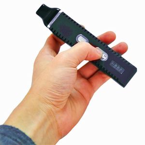 Titan Dry Herb Vape Disposable E cigarettes with mAh Battery Temperature Wax Vaporizer Pen black color