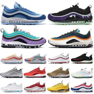 gymnase usa achat en gros de Top Quality Black Bulle Halloween mens running shoes sneakers Worldwide USA Tie Dye white Gym Red women trainers outdoor Hiking sports Jogging Walking