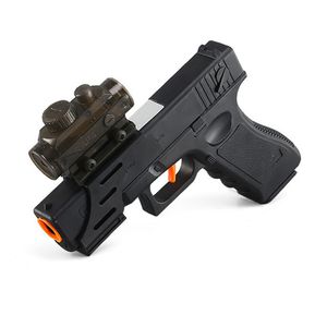 Wholesale unisex models resale online - Manual Gel Ball Toy Gun Pistol Handgun With Water Bomb Bullets Plastic Safe Blaster for Kids Adults Outdoor Game