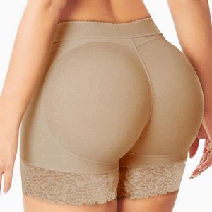 Kobiety Shapers Lato Kobiety Shaper Spodnie Sexy BoyShort Majtki Push Up Padded Pottock Bulfter Hip Enhancer